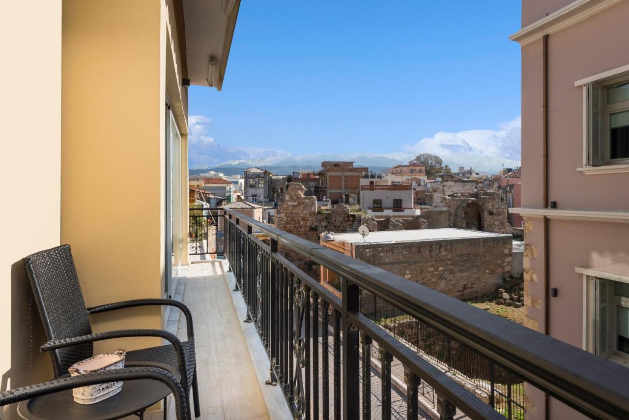 Old Harbor Apartment Luxury Living Chania ハニア エクステリア 写真