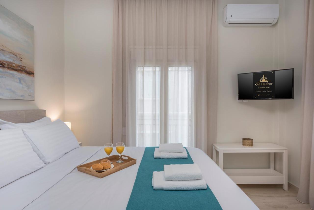 Old Harbor Apartment Luxury Living Chania ハニア エクステリア 写真
