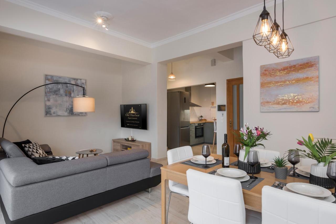 Old Harbor Apartment Luxury Living Chania ハニア エクステリア 写真