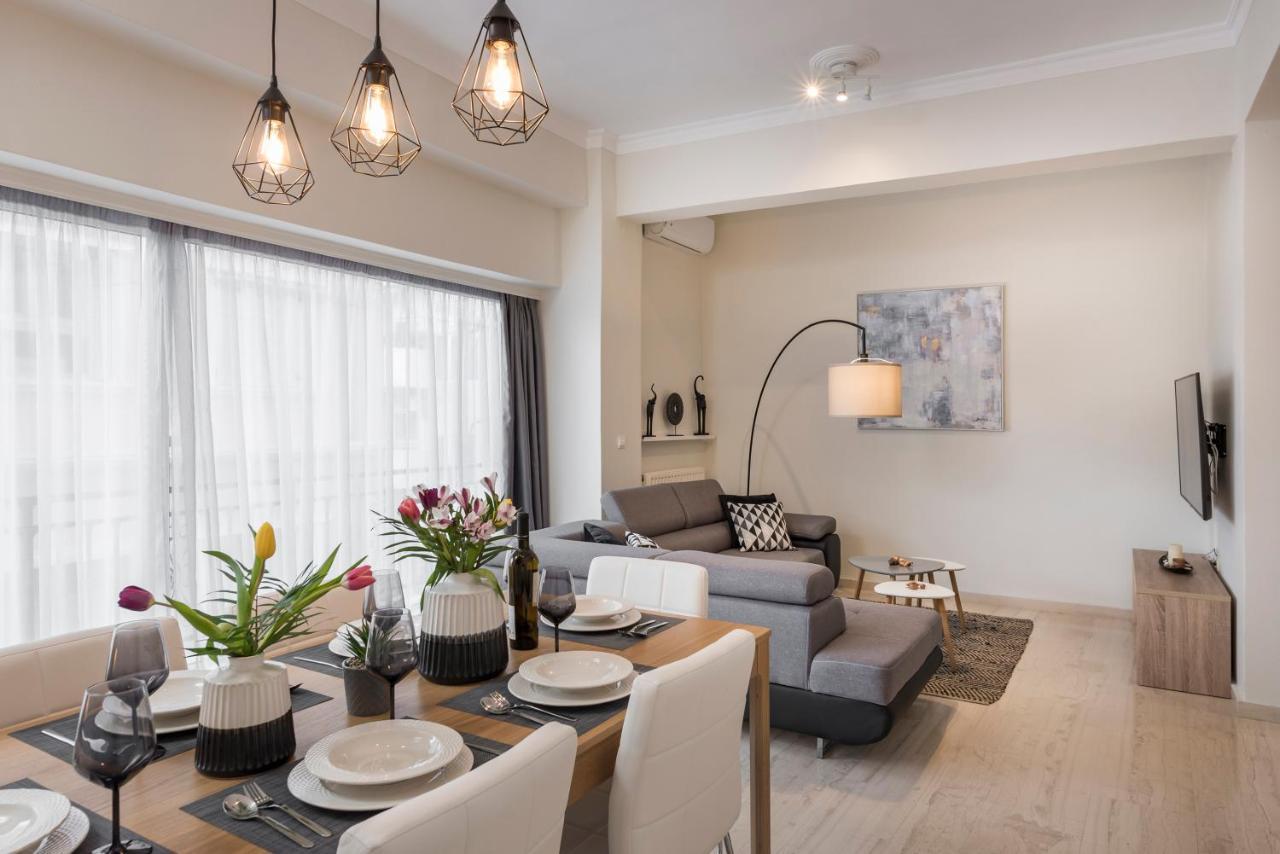 Old Harbor Apartment Luxury Living Chania ハニア エクステリア 写真