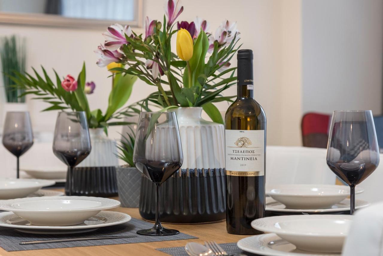 Old Harbor Apartment Luxury Living Chania ハニア エクステリア 写真