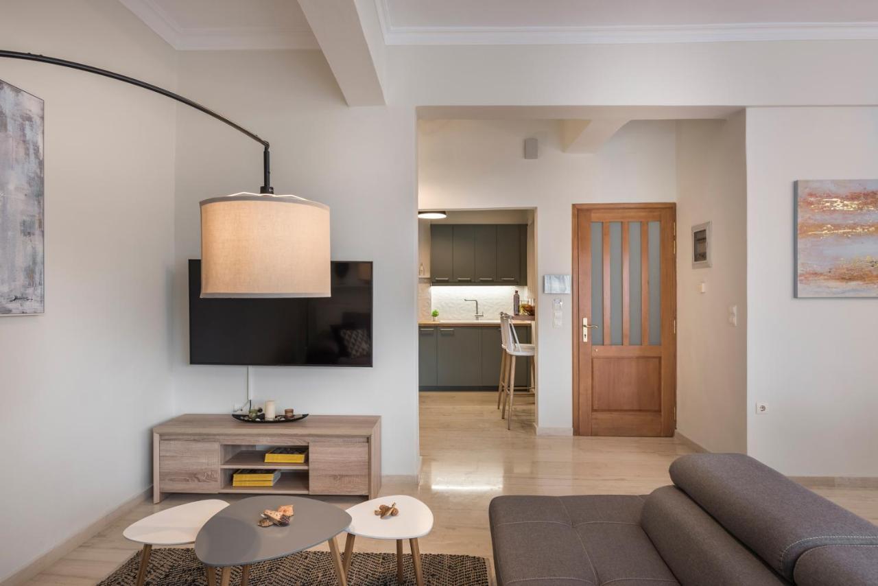 Old Harbor Apartment Luxury Living Chania ハニア エクステリア 写真