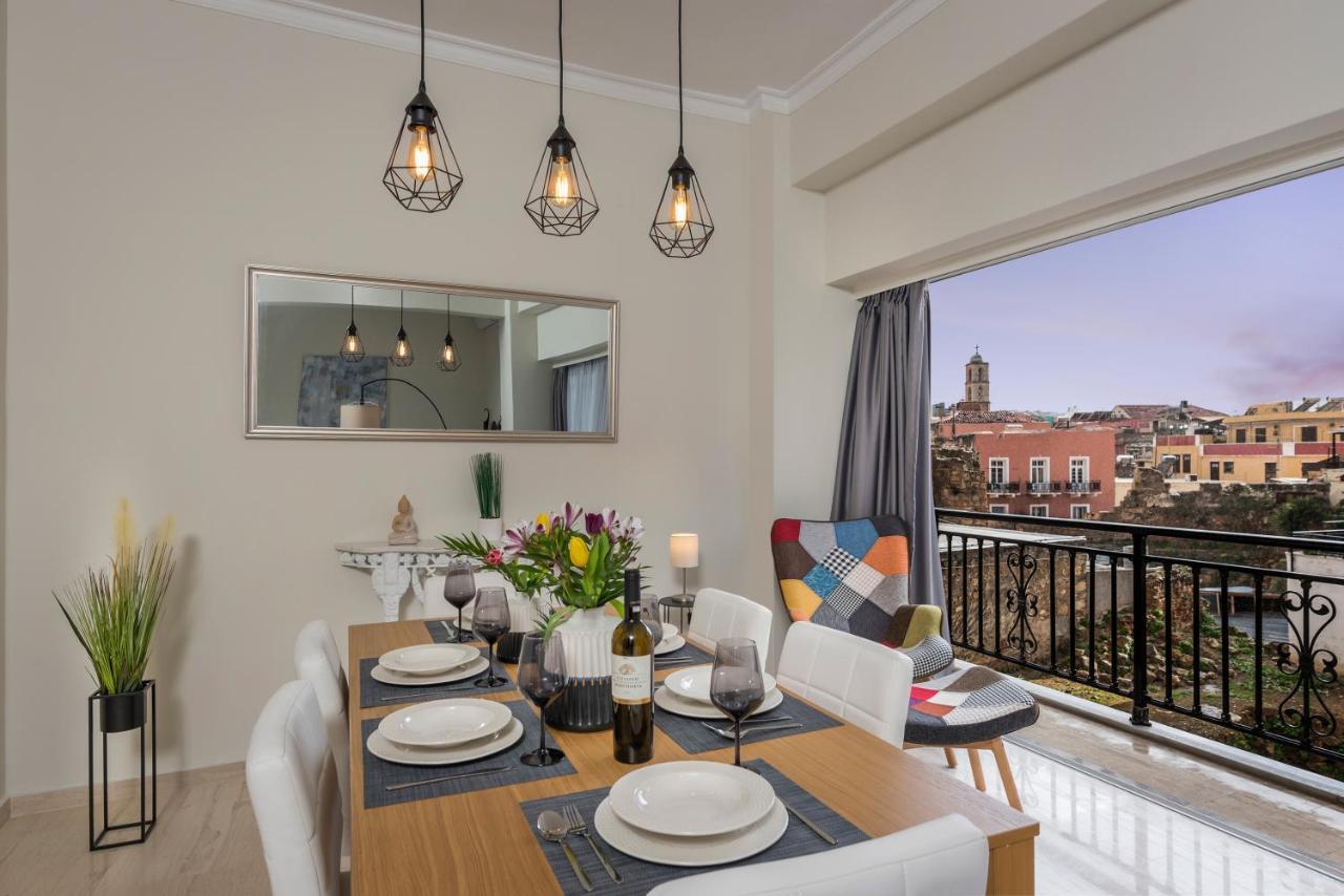 Old Harbor Apartment Luxury Living Chania ハニア エクステリア 写真