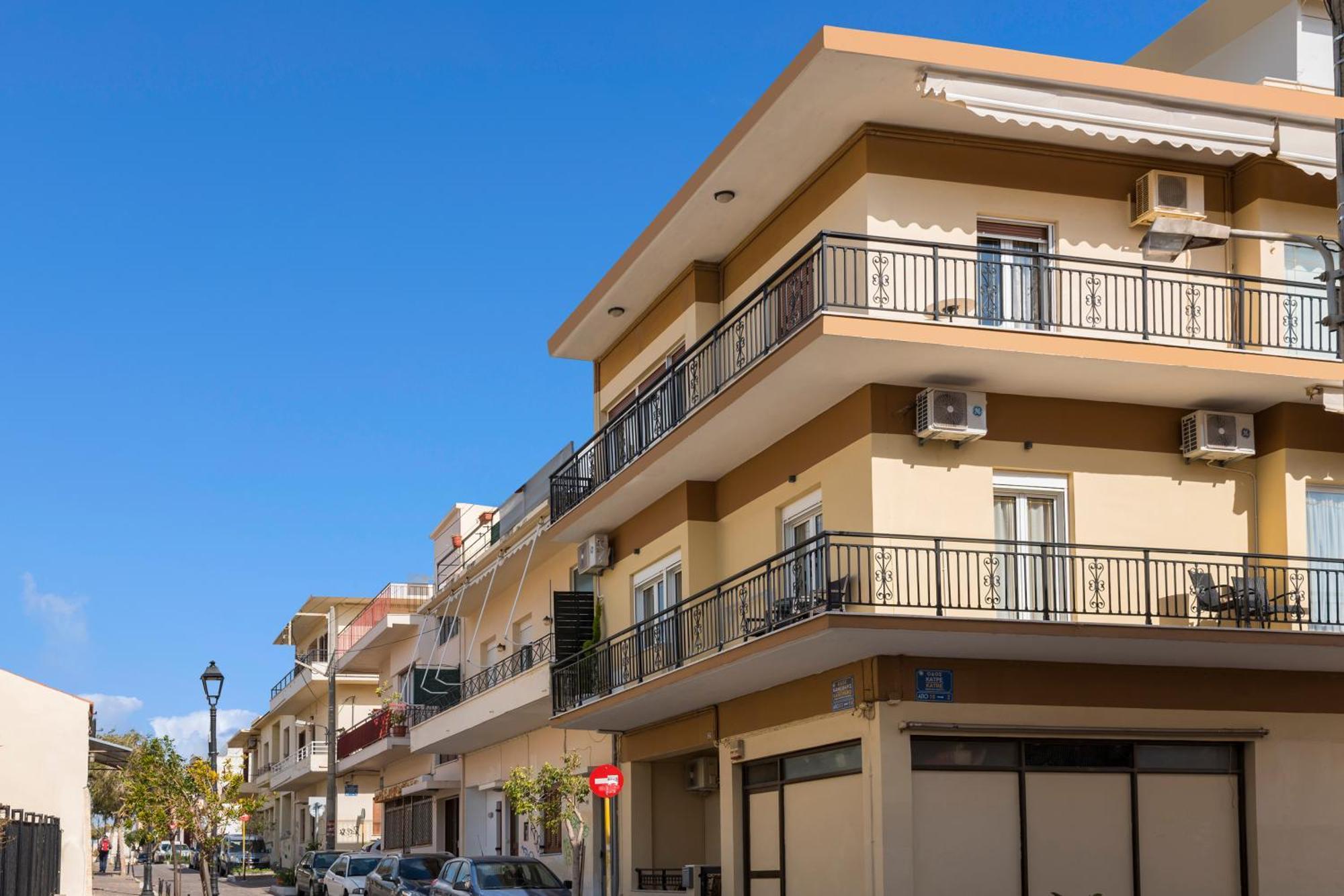 Old Harbor Apartment Luxury Living Chania ハニア エクステリア 写真