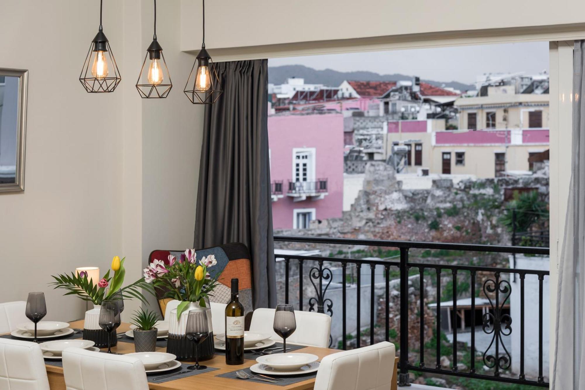 Old Harbor Apartment Luxury Living Chania ハニア エクステリア 写真