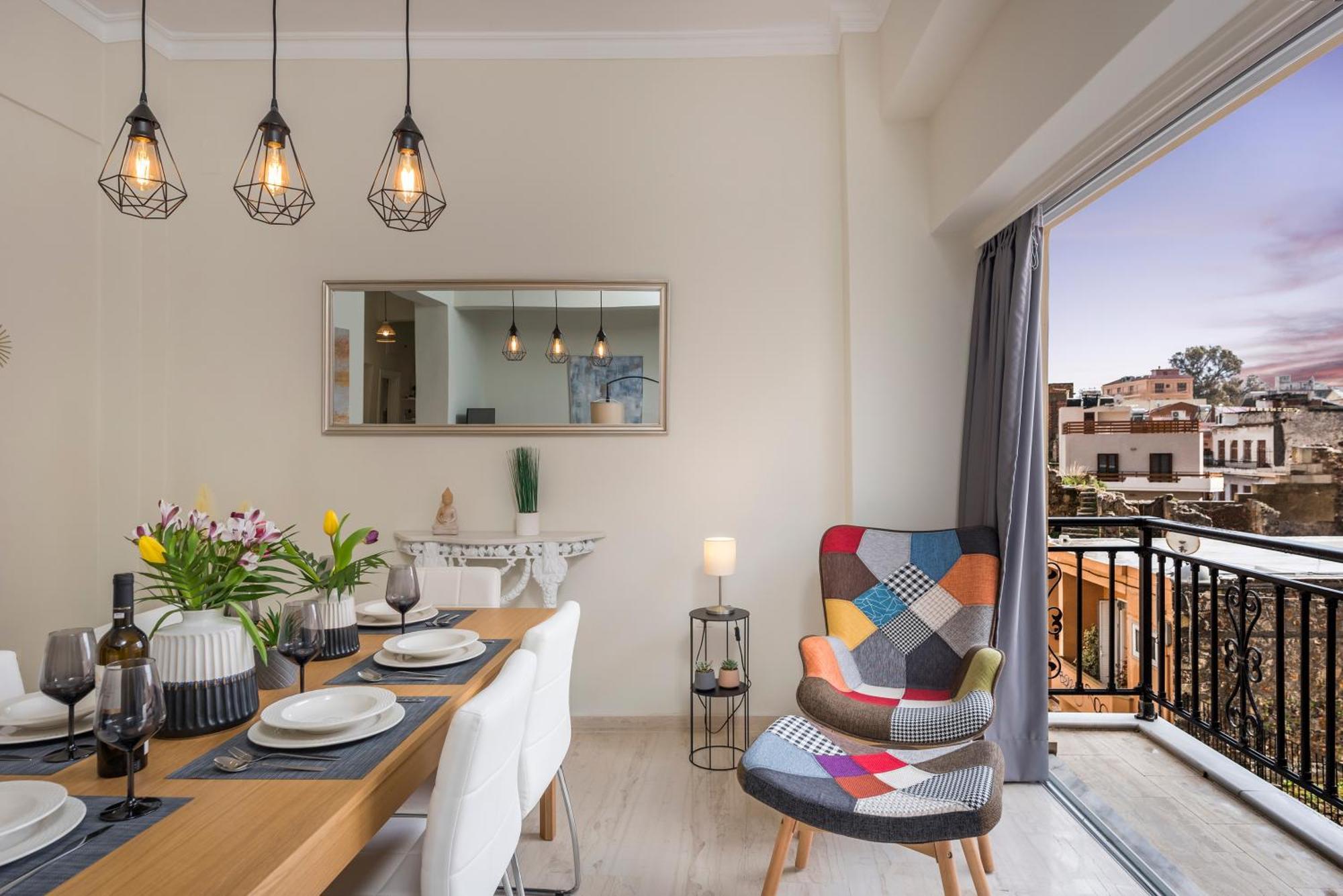 Old Harbor Apartment Luxury Living Chania ハニア エクステリア 写真
